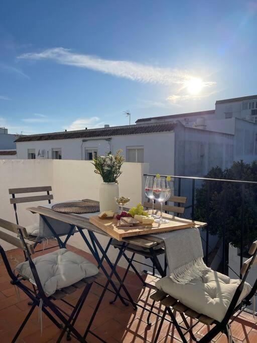 Apartamento Penthouse In Vejer Vejer de la Frontera Exterior foto