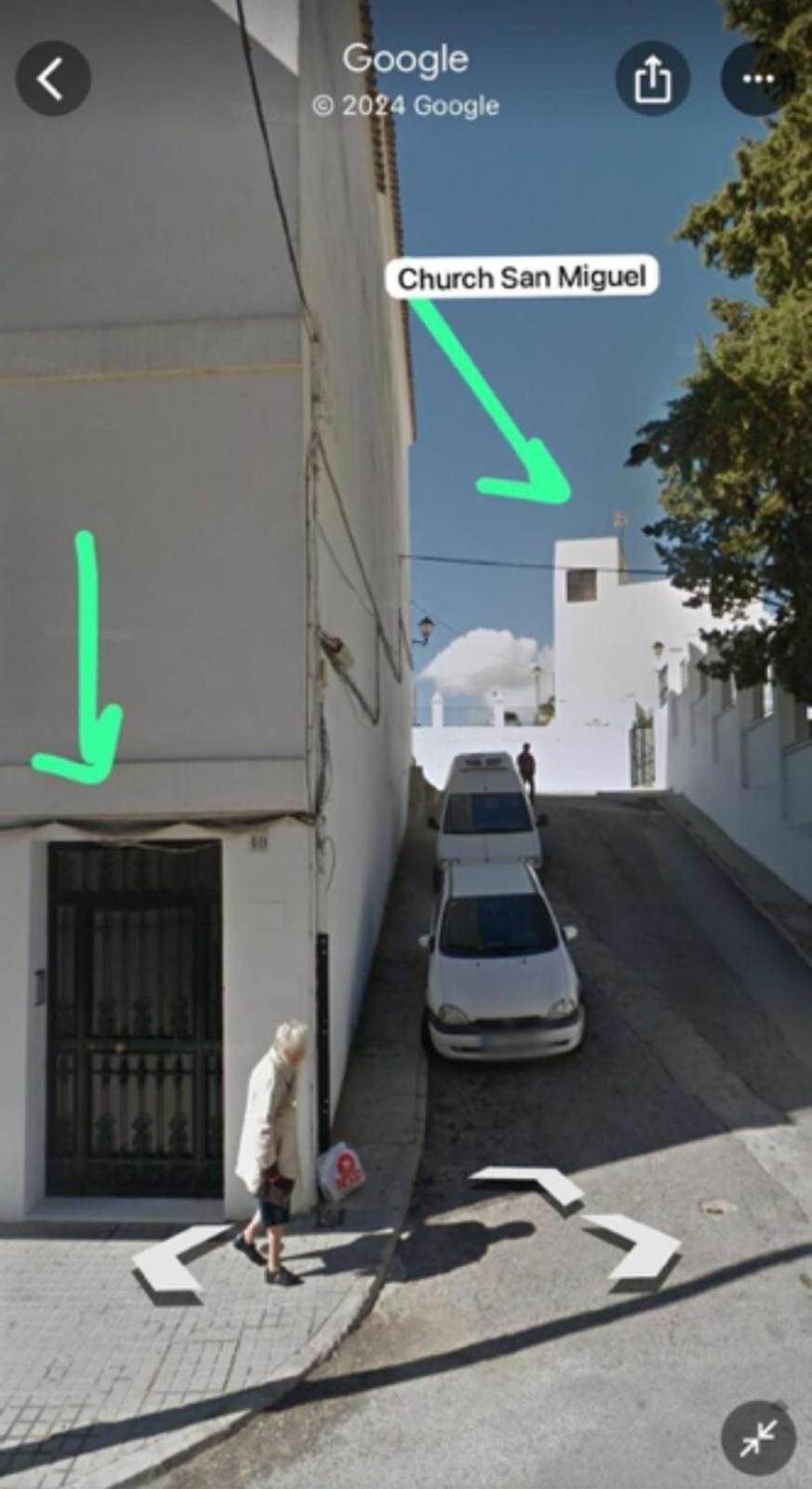 Apartamento Penthouse In Vejer Vejer de la Frontera Exterior foto
